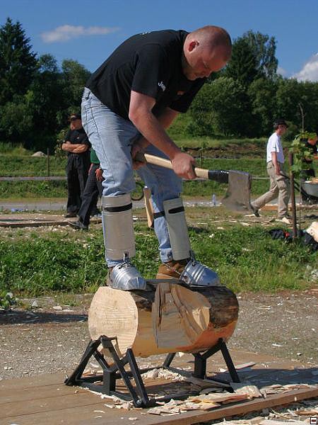Lipno, timbersports 2005