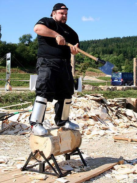 Lipno, timbersports 2005