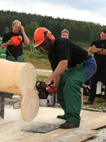Lipno, timbersports 2005