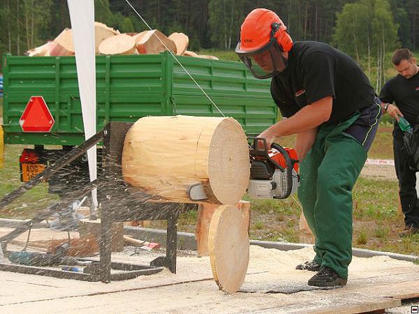Lipno, timbersports 2005
