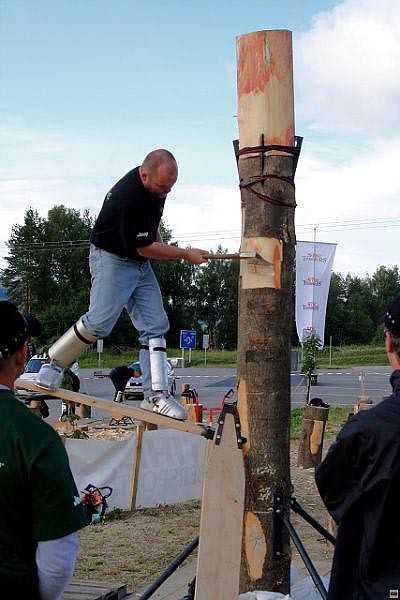 Lipno, timbersports 2005