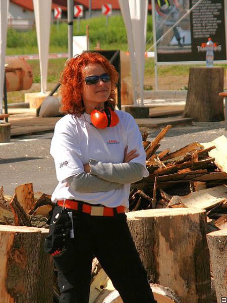 Lipno, timbersports 2005