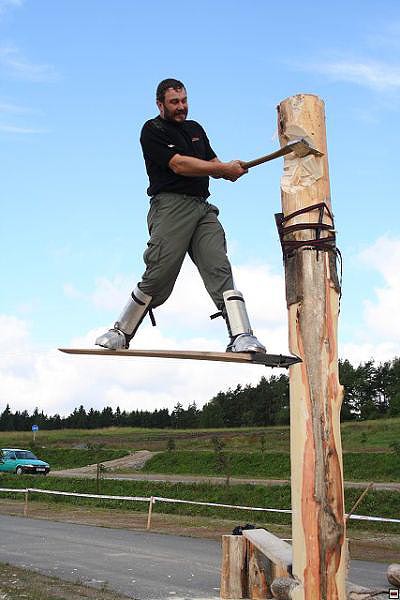Lipno, timbersports 2005