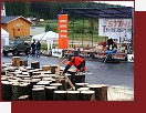 Lipno, timbersports, pprava zvodu