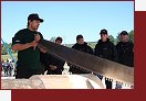 Lipno, timbersports