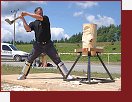Lipno, timbersports