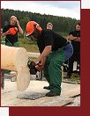 Lipno, timbersports