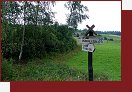 Litva, turistick rozcestnk