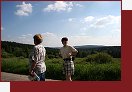 Lohhuser. Tady vude stla staven