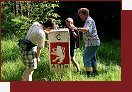 Lohhuser, historick hranin kmen v esku