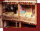 Londn,Globe, Shakespearovo divadlo