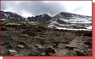 Longs Peak uprosted a stna Diamant 