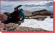 Longs Peak (4346 m)  