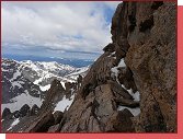 Longs Peak, Narrows 