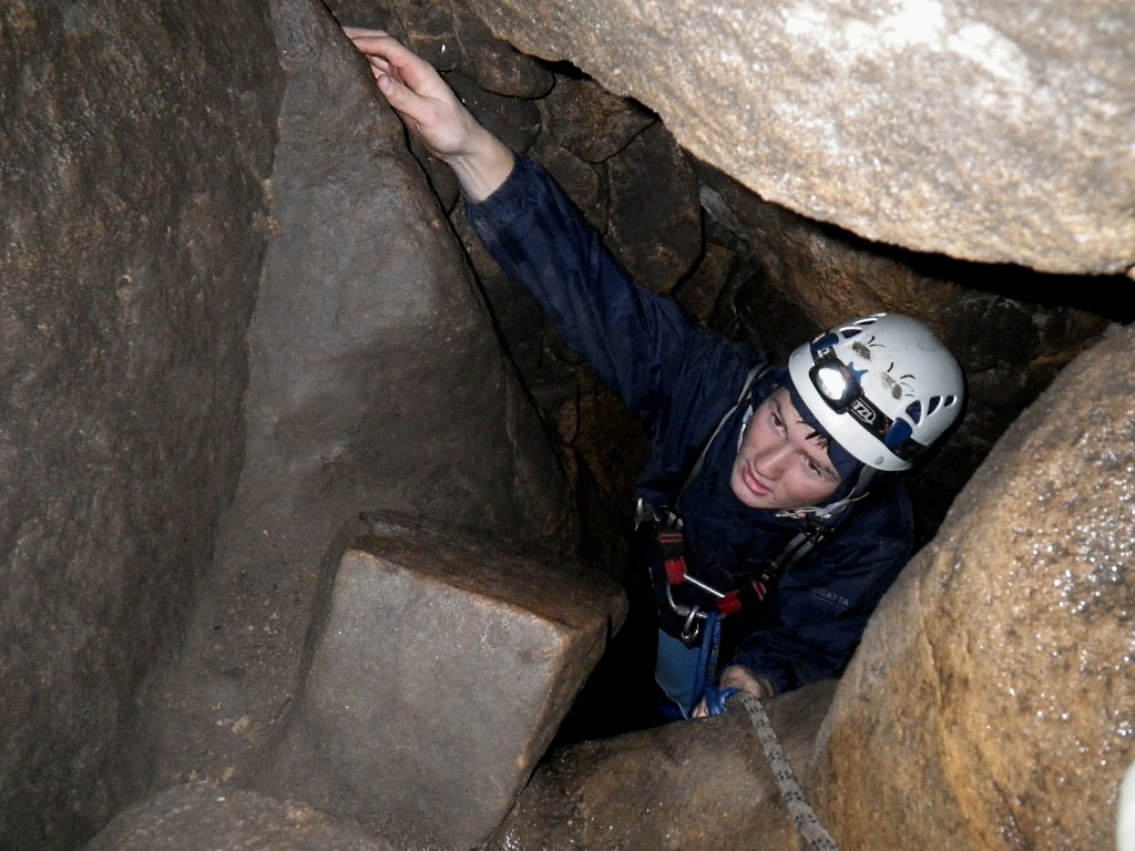Loupenick jeskyn u Henska - Horydoly.cz 