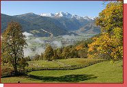 Lungau. Obec St. Michael 