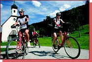 Cykloturistika v Lungau 