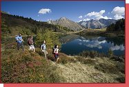 Lungau. Tra k jezeru Wirpitschsee 