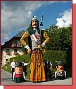 Lungau. Slavnostn Wltinger Samson 
