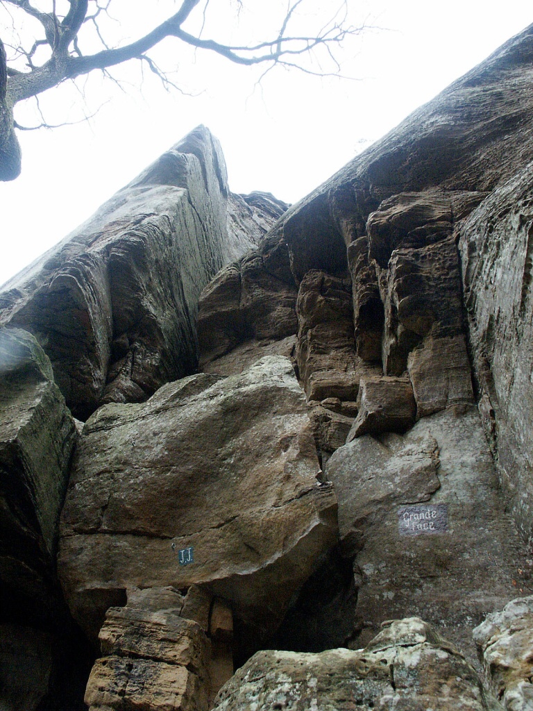 Berdorf, climbing rock - Horydoly.cz 