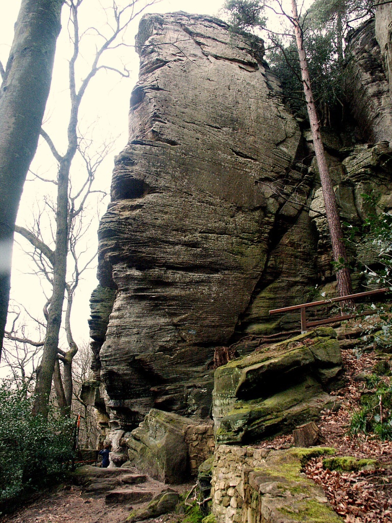 Berdorf, climbing rock - Horydoly.cz 