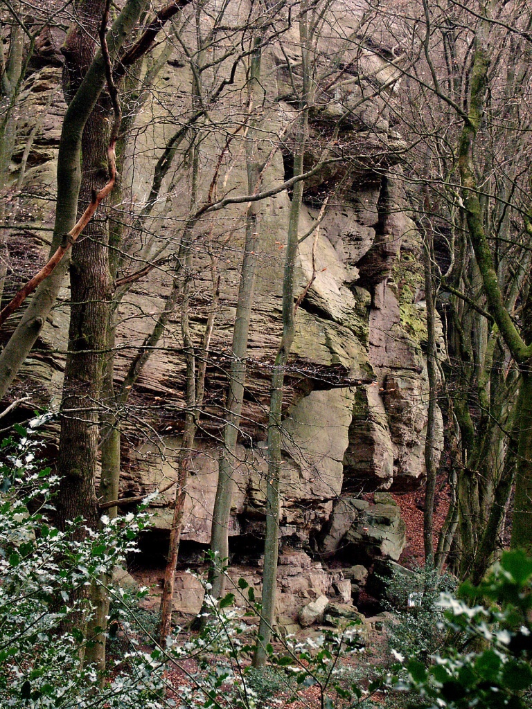 Berdorf, climbing rock - Horydoly.cz 