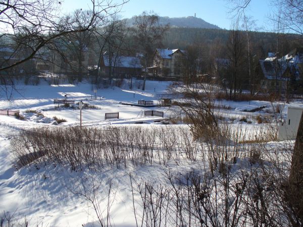 Luick hory / Zittauer Gebirge v zim