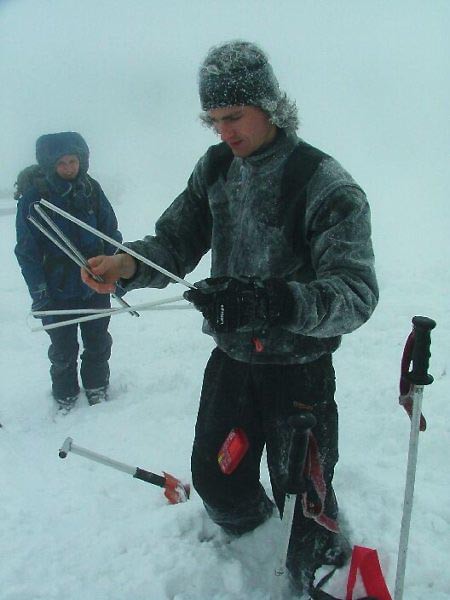 Lys hora, ncvik prce s ppky
