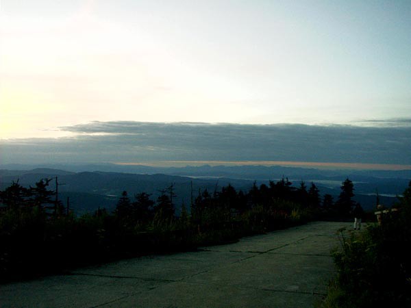 Lys hora, svtn na vrcholu