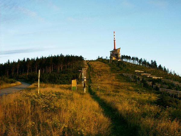 Lys hora, svtn na vrcholu
