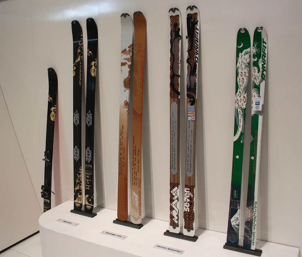Lye 2008/2009 na veletrhu ISPO Winter 2008