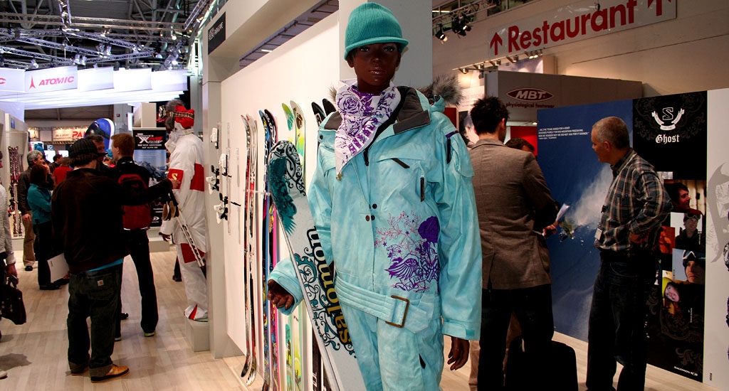 Lye 2008/2009 na veletrhu ISPO Winter 2008