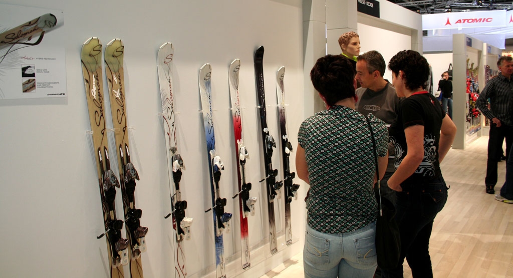 Lye 2008/2009 na veletrhu ISPO Winter 2008