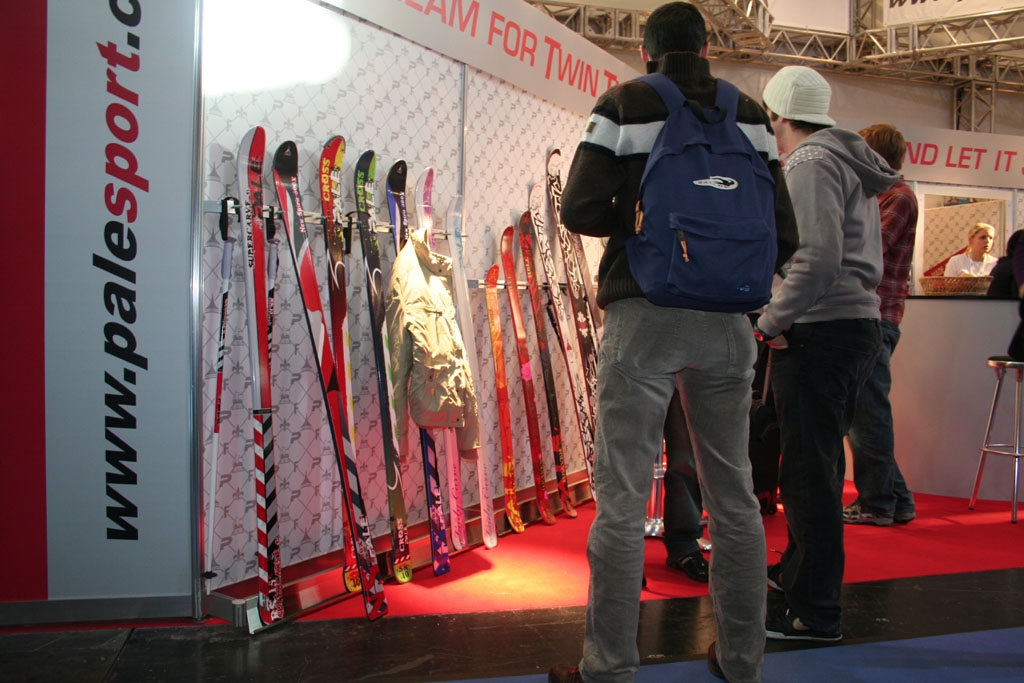 Lye 2008/2009 na veletrhu ISPO Winter 2008