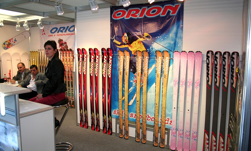 Lye 2008/2009 na veletrhu ISPO Winter 2008