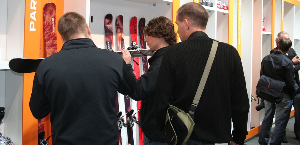 Lye 2008/2009 na veletrhu ISPO Winter 2008
