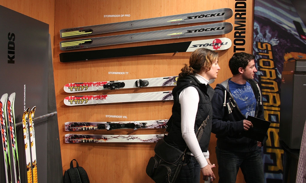 Lye 2008/2009 na veletrhu ISPO Winter 2008