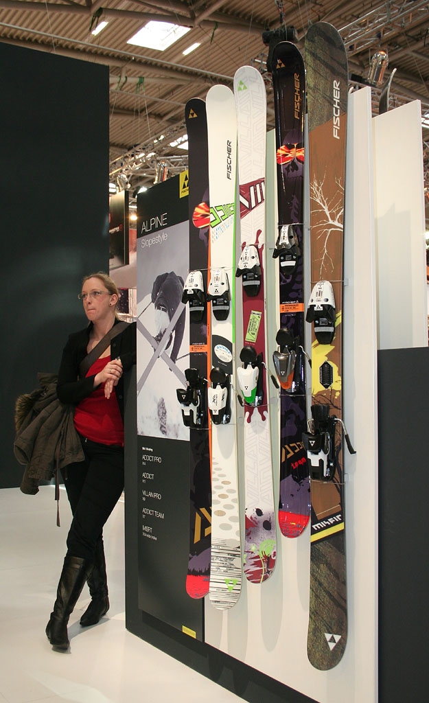 Lye 2008/2009 na veletrhu ISPO Winter 2008