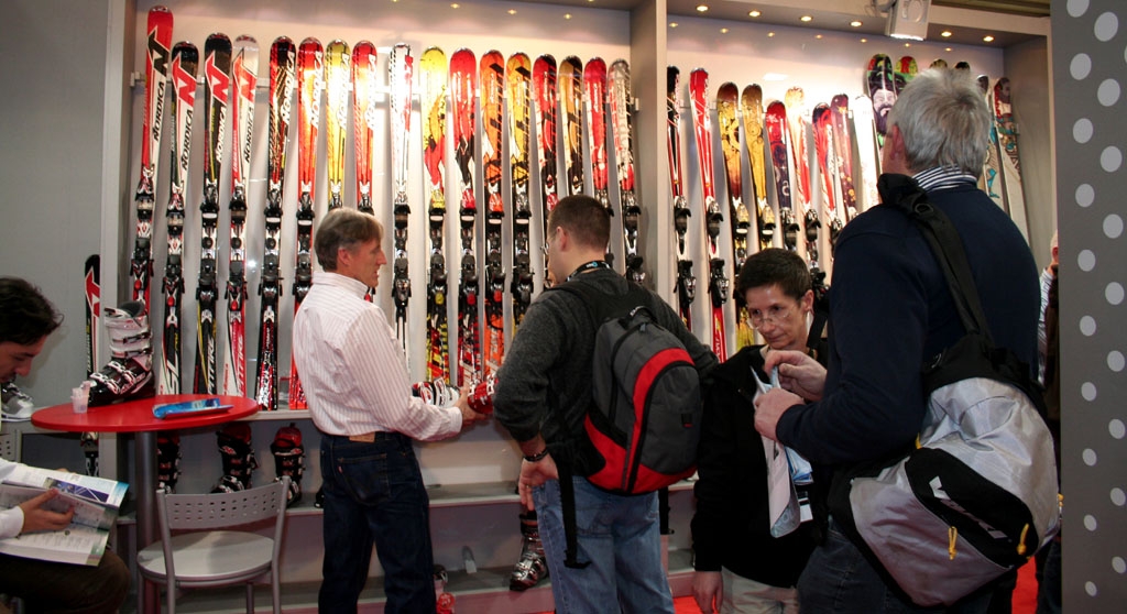 Lye 2008/2009 na veletrhu ISPO Winter 2008