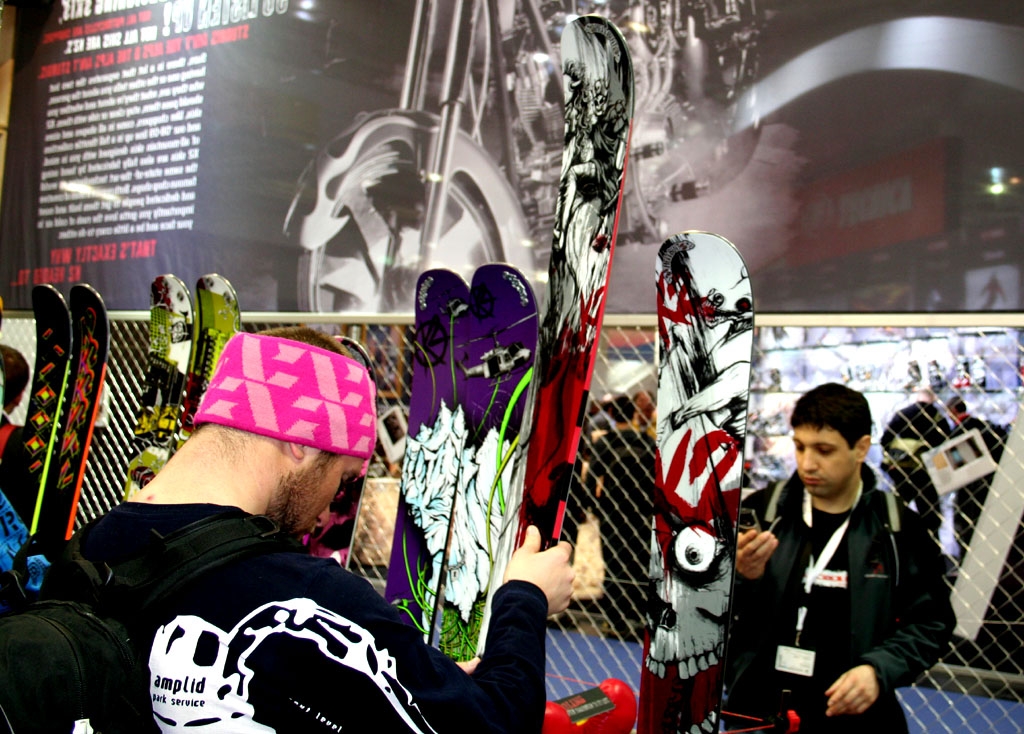 Lye 2008/2009 na veletrhu ISPO Winter 2008