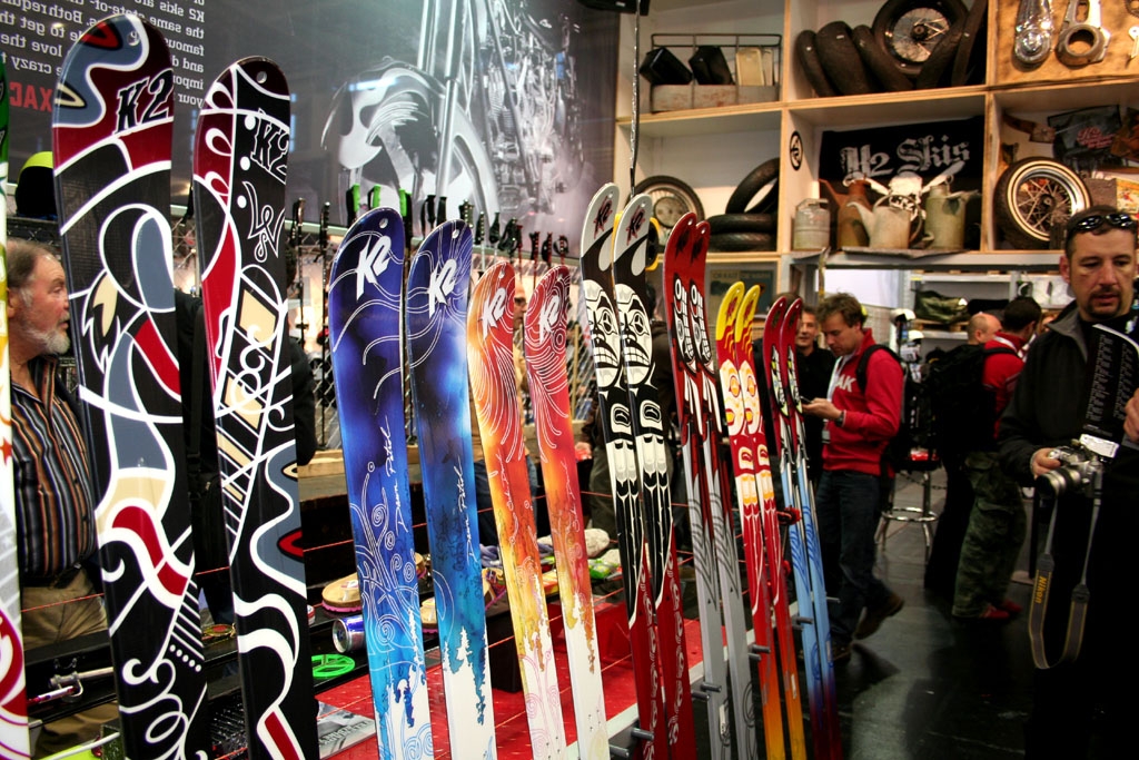 Lye 2008/2009 na veletrhu ISPO Winter 2008