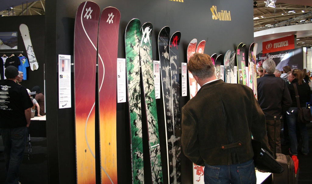 Lye 2008/2009 na veletrhu ISPO Winter 2008