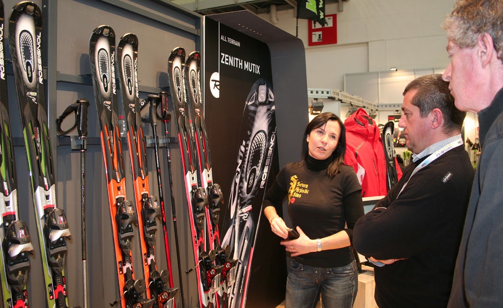 Lye 2008/2009 na veletrhu ISPO Winter 2008