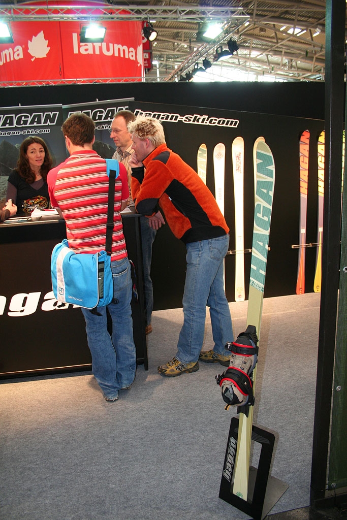 Lye 2008/2009 na veletrhu ISPO Winter 2008