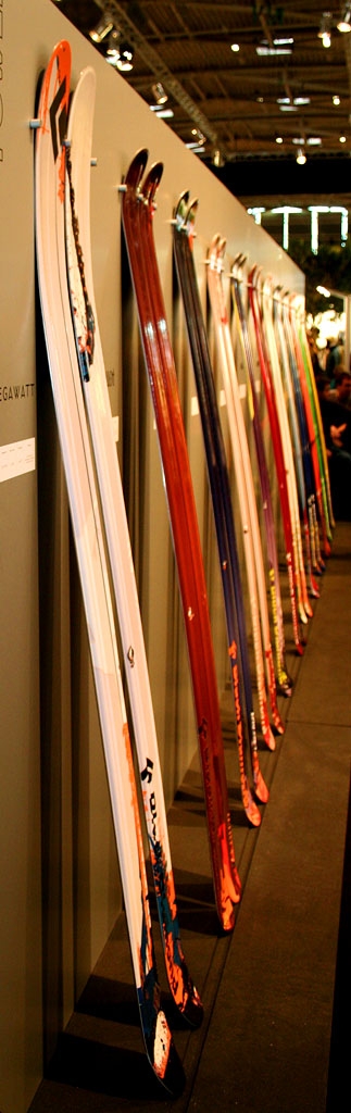 Lye 2008/2009 na veletrhu ISPO Winter 2008