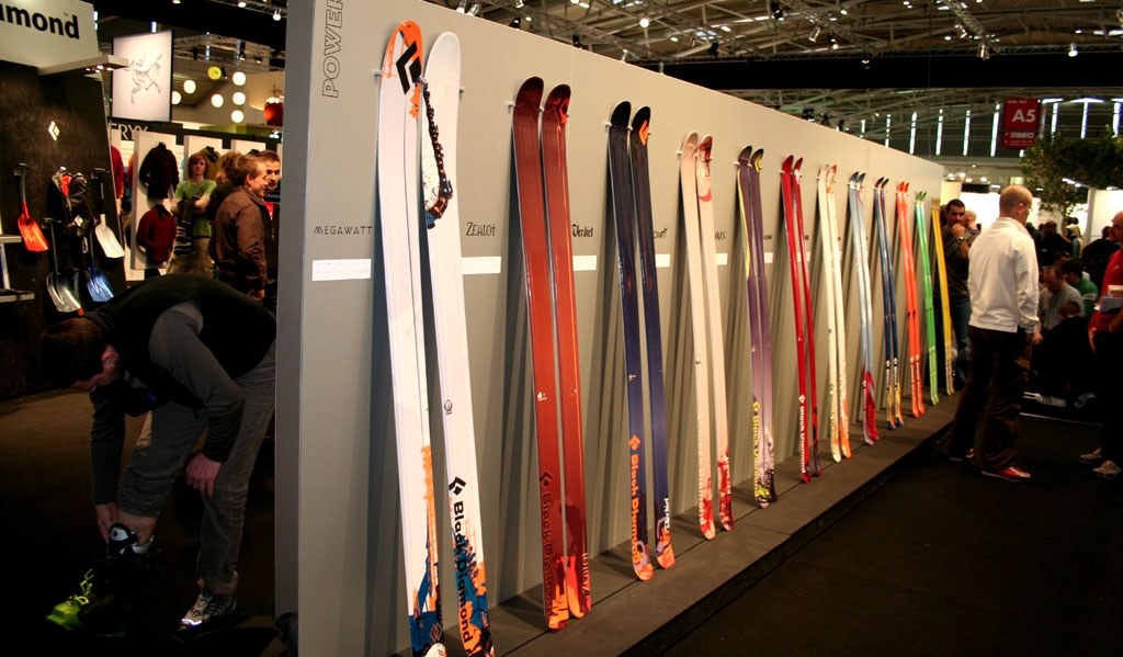 Lye 2008/2009 na veletrhu ISPO Winter 2008