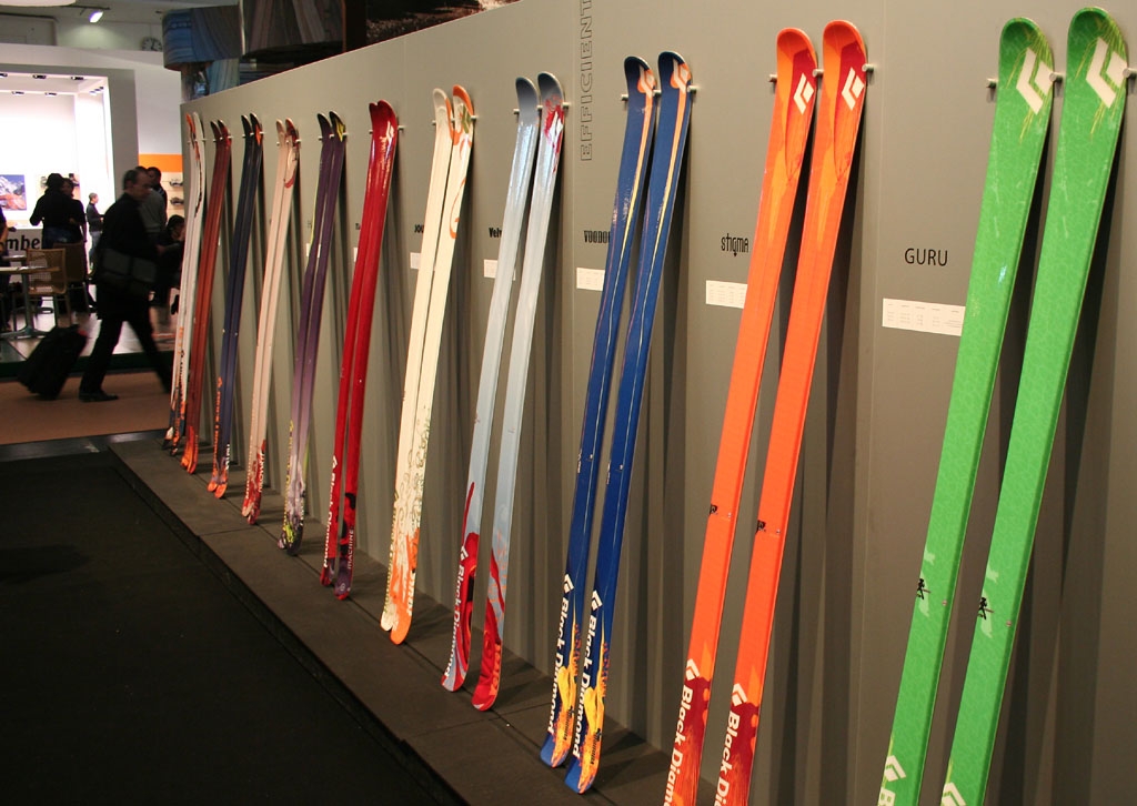Lye 2008/2009 na veletrhu ISPO Winter 2008