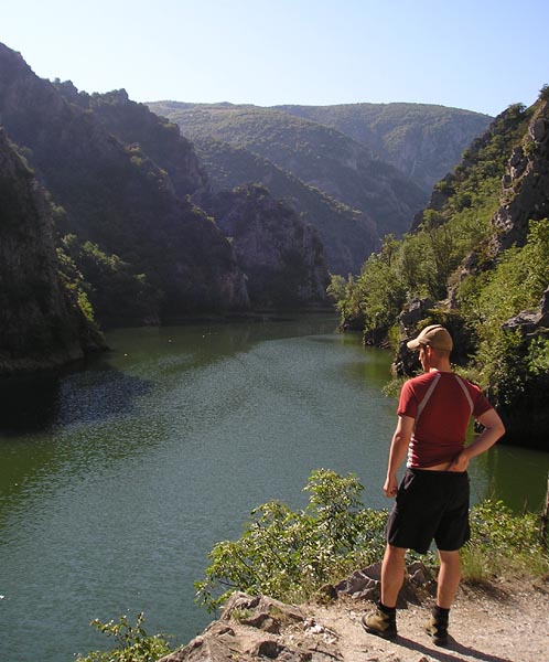 Makedonie, Karadica