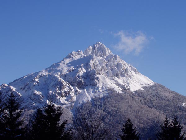 Mal Fatra, heben na lych