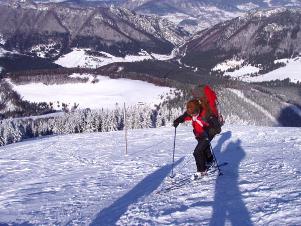 Mal Fatra, heben na lych
